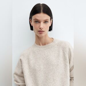 Mango Oversize Knit Sweater